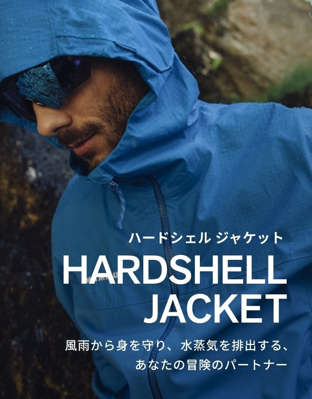 26SS_Hardshell Jacket