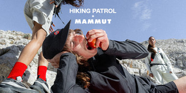 Hiking Patrolとマムートの初めてとなるコラボレーションコレクション 「Just Wander -ただ彷徨う- 」が3月17日に全世界同時発売