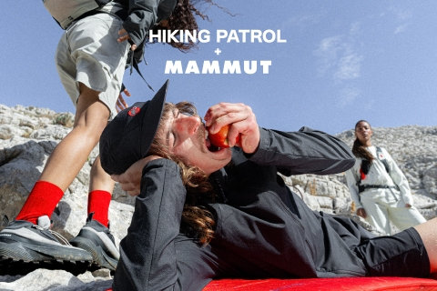 Hiking Patrolとマムートの初めてとなるコラボレーションコレクション 「Just Wander -ただ彷徨う- 」が3月17日に全世界同時発売