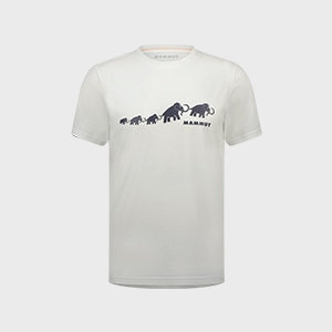 QD ロゴ プリント Tシャツ AF
