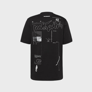 マムート ベース Tシャツ AF マルチピッチ