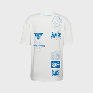 マムート ベース リラックスド Tシャツ AF グレイシャー