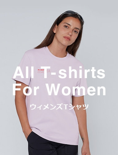 All T-shirts For Women ウィメンズTシャツ