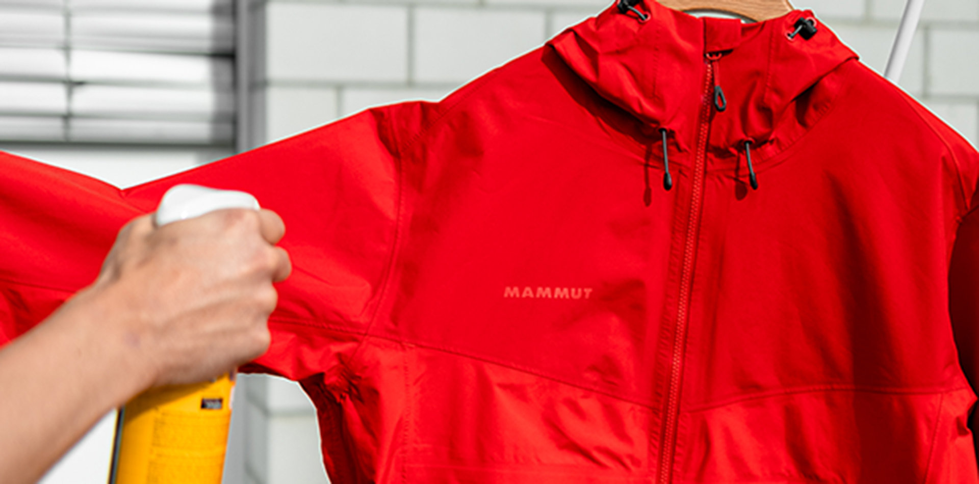 GORE-TEX ハードシェルジャケットのケア