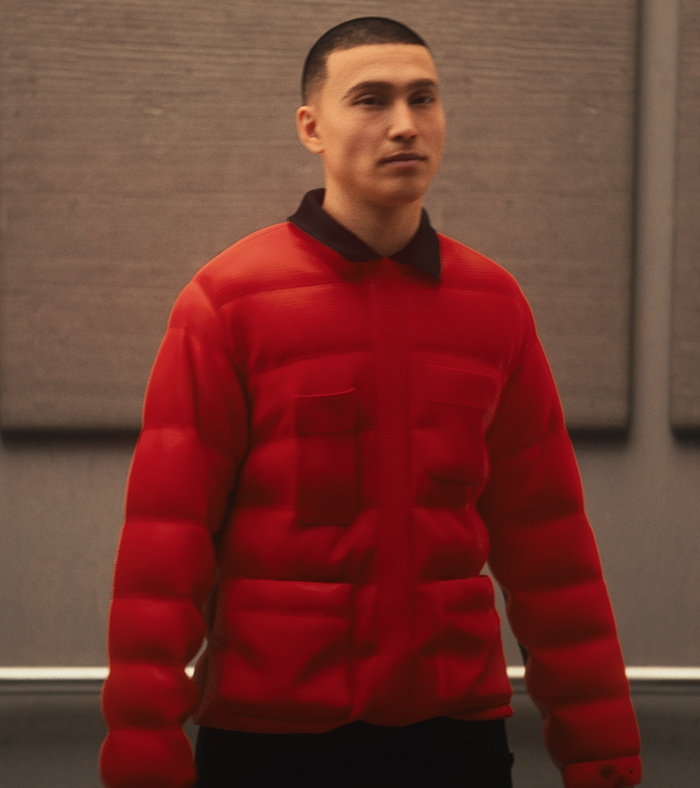 JWMAN + MAMMUT WR-J927 Premiere Down Jacket
