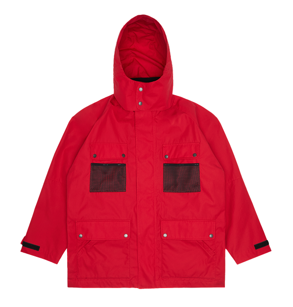 JWMAN + MAMMUT WR-J911 Ventile Jacket