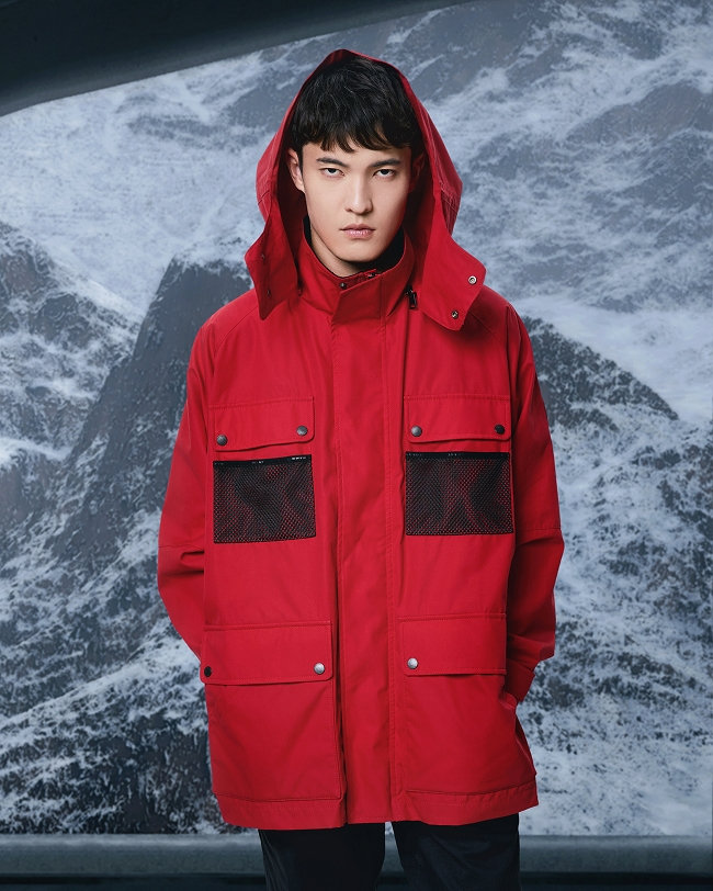 JWMAN + MAMMUT WR-J911 Ventile Jacket