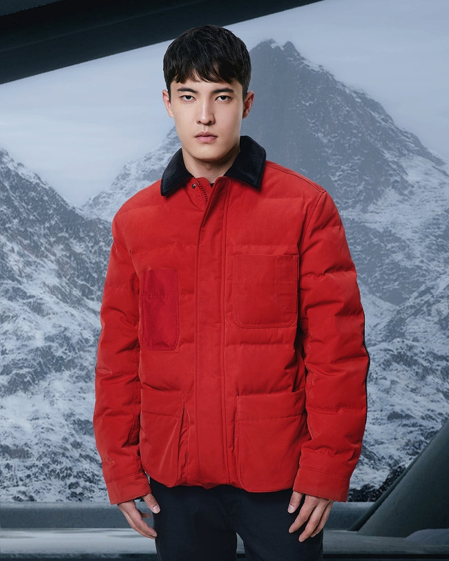 JWMAN + MAMMUT WR-J913 Down Jacket
