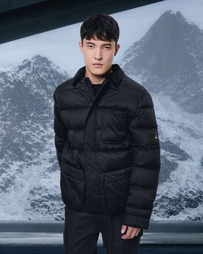 JWMAN + MAMMUT WR-J927 Premiere Down Jacket