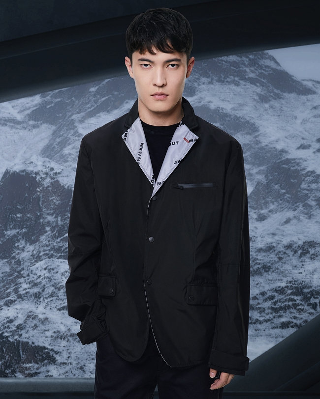 JWMAN + MAMMUT WR-J910 Puckered Jacket