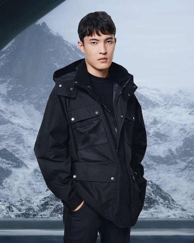 JWMAN + MAMMUT WR-J911 Ventile Jacket
