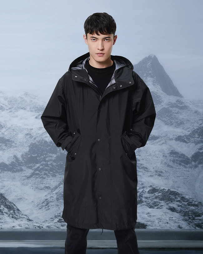 JWMAN + MAMMUT WR-C910 Mod Coat