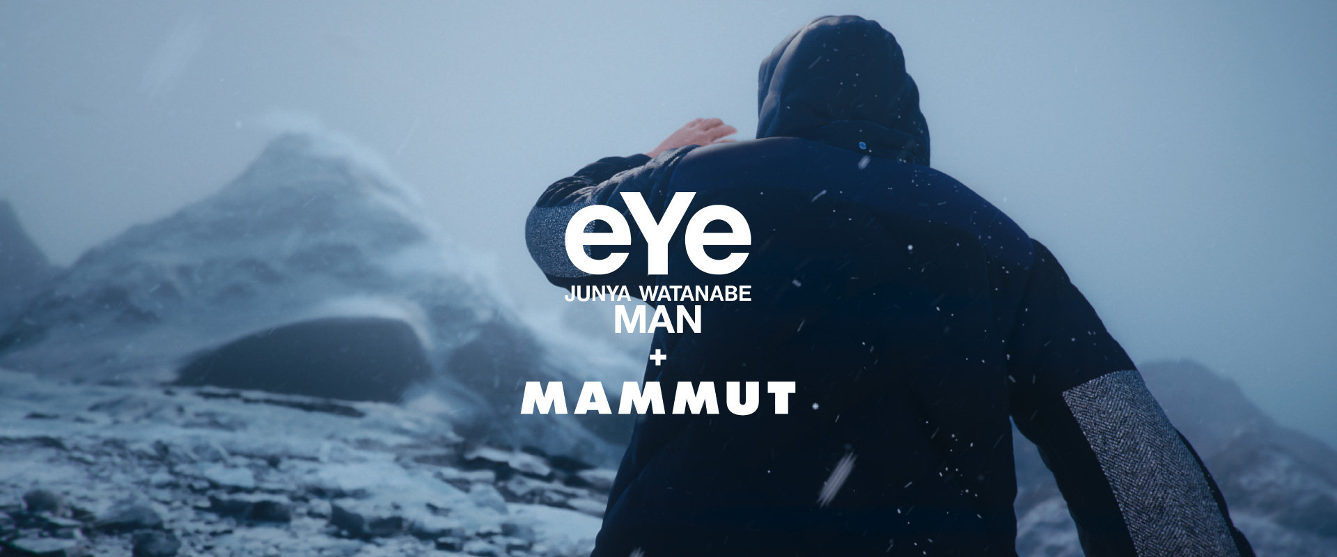 eYe JUNYA WATANABE MAN + MAMMUT