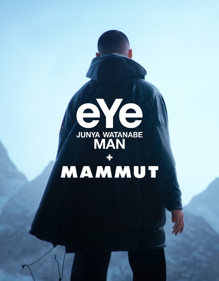 eYe JUNYA WATANABE MAN + MAMMUT