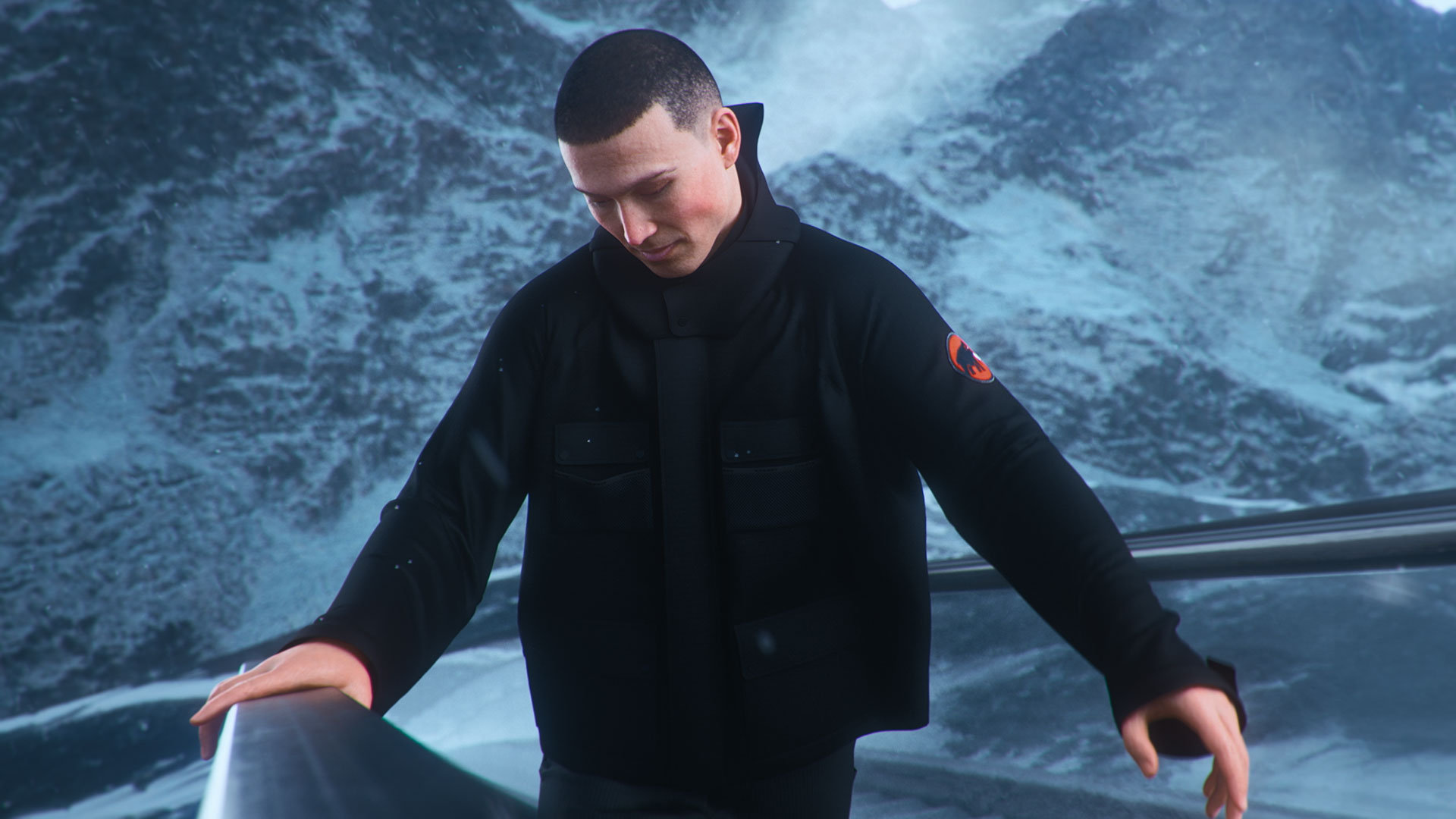 JWMAN + MAMMUT WR-J913 Down Jacket