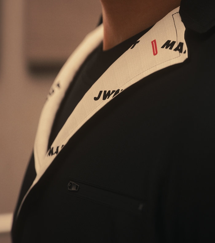 JWMAN + MAMMUT WR-J910 Puckered Jacket