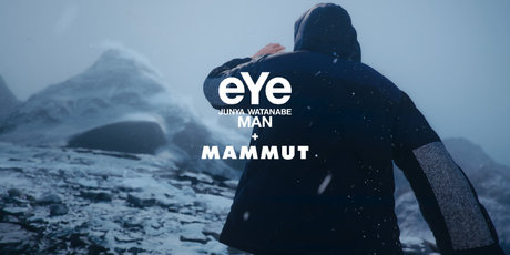eYe JUNYA WATANABE MAN + MAMMUT