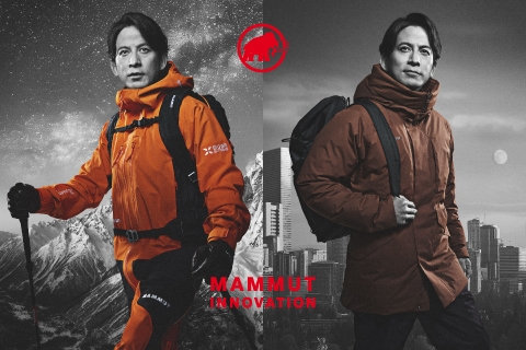PRESS RELEASE|MAMMUT - マムート - 公式オンラインストア