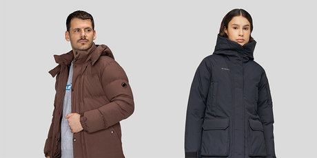 2026秋冬「ドライ・ダウン コレクション」から「Roseg 2.0 IN Hooded Jacket」「Floeberg HS Thermo Hooded Coat」が10月8日より発売